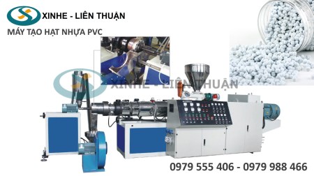 Máy tạo hạt nhựa PVC - Máy Móc Ngành Nhựa Liên Thuận - Công Ty TNHH Liên Thuận